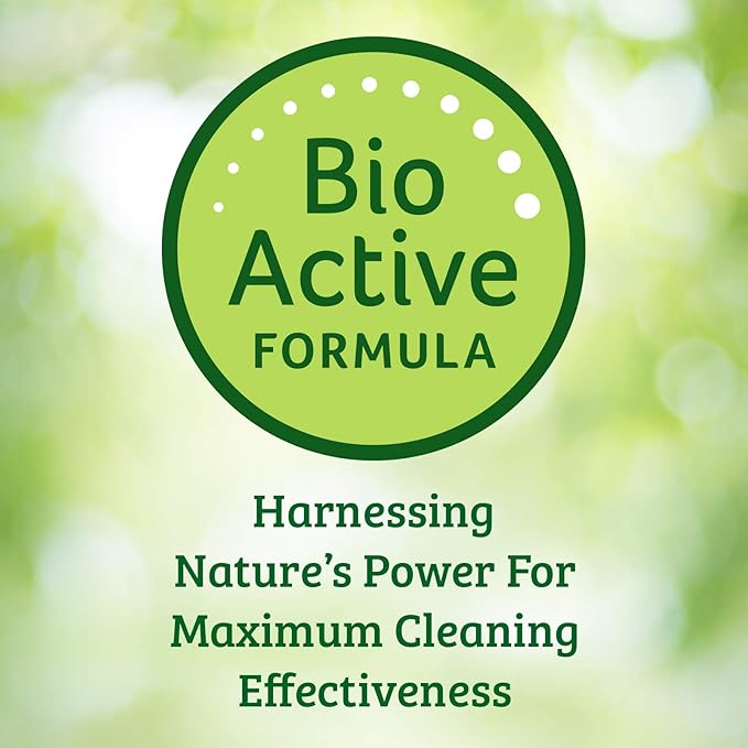 Biokleen Sport Laundry Detergent – 128 HE Loads - Liquid, Concentrated, Eco-Friendly, Non-Toxic, Plant-Based, No Artificial Fragrance, Colors or Preservatives, Sports