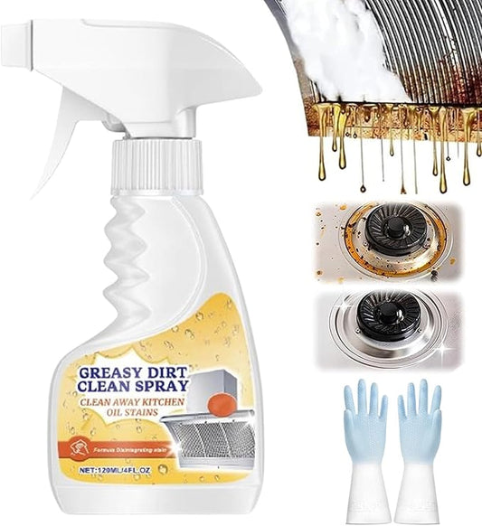 Levelarank Multifunctional Powerful Kitchen Foam Cleaner, Rotateepic Foam Cleaner, Multifunctional Powerful Kitchen foam cleaner, 2025 New All-Purpose Oil Stain Cleaning Spray, For kitchen (1)