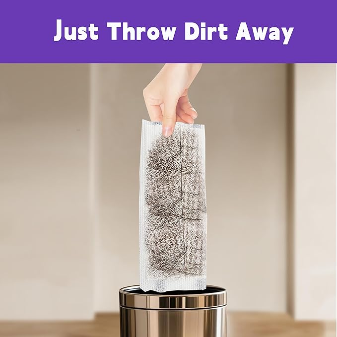 60 Pack Disposable Spray Mop Pad Refills for Wetjet, Unscented Cleaning Repalcement Mopping Pads, Compatible with Wet Jet, Multi-Layer Floor Mop Pads for Multi Surface Floor