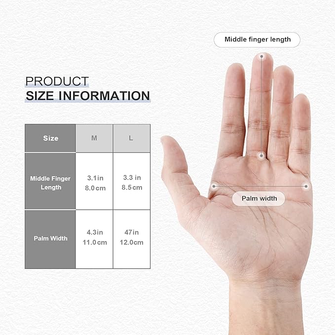 MAMISON TPE Disposable Gloves Plastic Gloves Disposable Latex Free