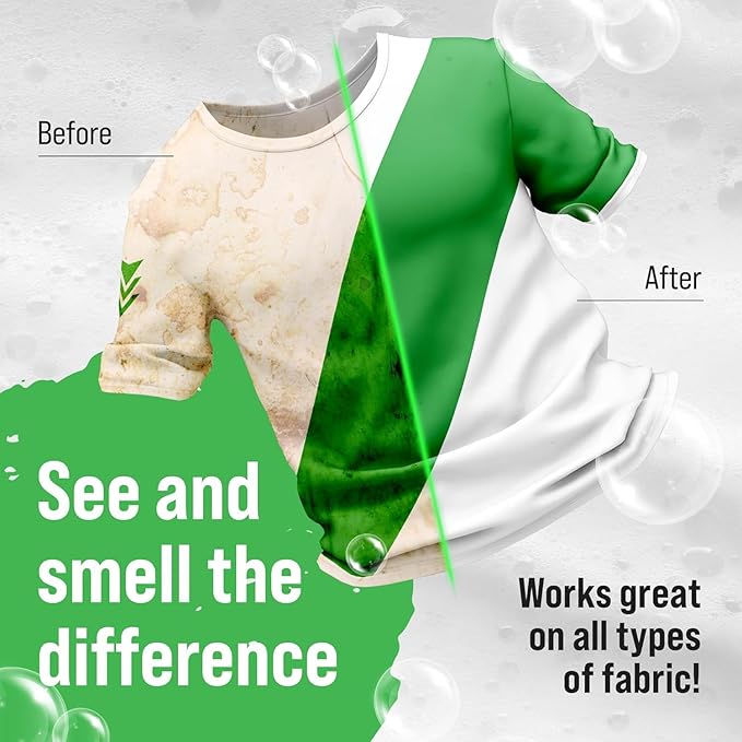 Rockin' Green Laundry Detergent, Plant based, All Natural Laundry Detergent Powder, Vegan and Biodegradable Odor Fighter, Safe for Sensitive Skin (Active Wear 90 Loads - Lavender Mint)