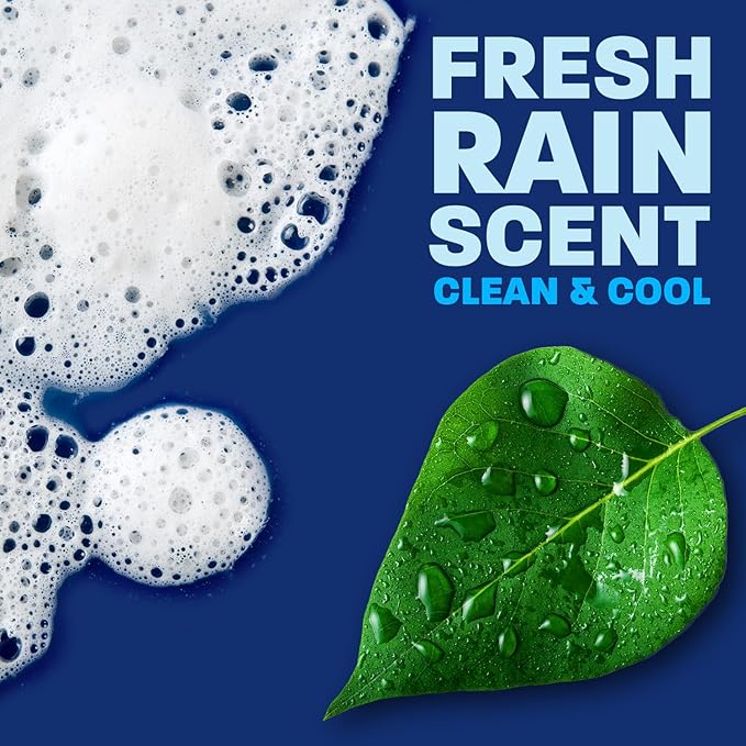 Dawn Platinum Dish Soap Liquid, Dishwashing Liquid, Grease Removal, Fresh Rain, 2x54.8oz Bundle