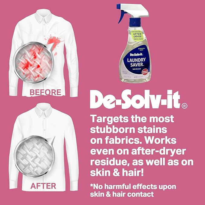 De Solv It Stain Remover (Two Pack)