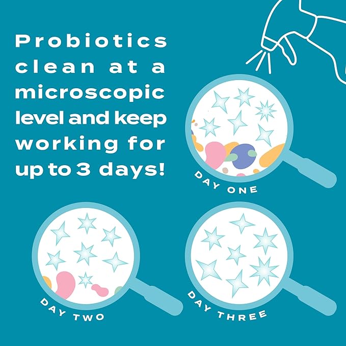 Lively Laundry Stain Remover (2 Pack), Fragrance-Free, Biodegradable Formula