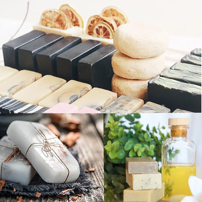 Rectangle Silicone Soap Mold 4oz Large Soap Molds for Soap Making,Rectangle Silicone Mold for Soap