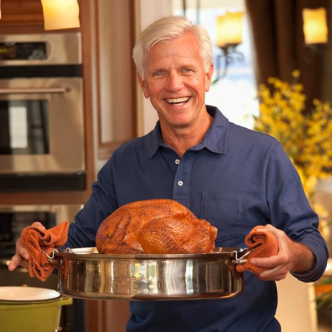 5 Gallon Bucket Liner Bags,10 Pack, Brining Bags for Turkey - Food Grade, BPA Free, Turkey Brine Bag with 50lb Wet Load Capacity, 21" W X 30" H, Heavy Duty Leak Proof Food Storage Bags