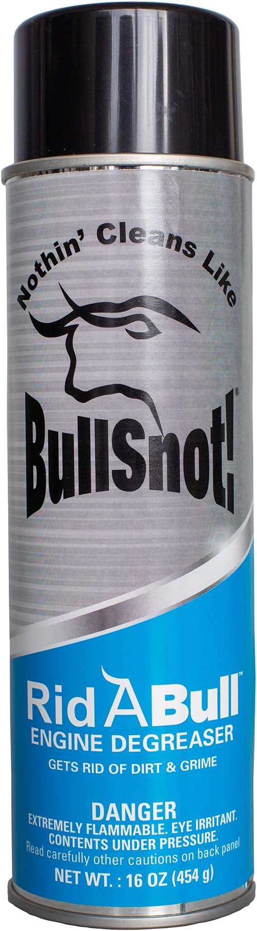 RidABull Engine Degreaser- Premium Cleaner – Heavy Duty Automotive Degreaser for Engine Bay, Car, and Automotive Parts – 16oz Spray