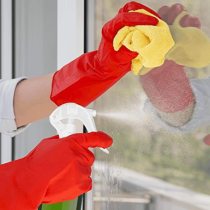 Spray Bottle For Hair - (7oz/2 Pack)-Premium Leak-Proof Travel Bottles - UV Protection Plastic Spray Bottle For Hair - Multi Purpose use Durable （Green）