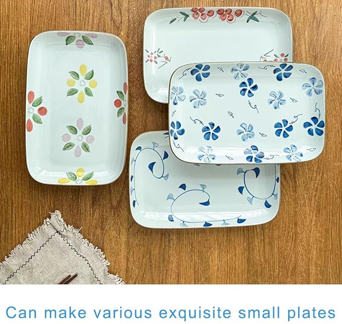 Resin Tray Mold, 2 Pcs Jewelry Rectangle Tray Molds for Epoxy Resin Casting Fruit Snack Tray Candles Holder Soap Dish Office Home Decoration Supplies