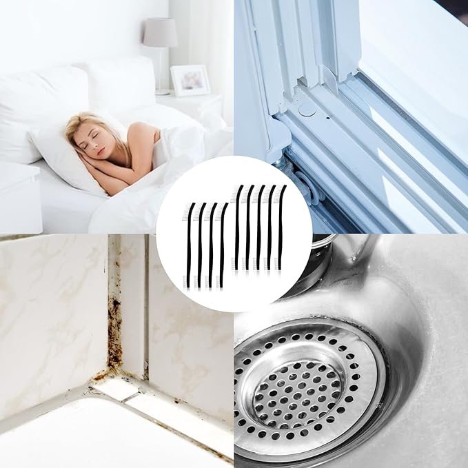 9 Pcs Double-Ended Cleaning Brushes Nylon Small Detailing Crevice Brush Mini Stiff Bristles Brushes All Purpose Cleaning Brush for Detailed Clean Jewelry Cars Kitchen Small Spacesnt