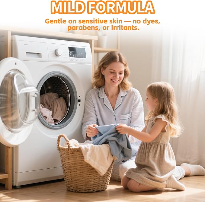 BellaLuce Laundry Detergent Sheets - Laundry Sheets, 240 Loads, Eco-Friendly, Plastic-Free, Fresh Linen Scent, Space Saving, Fast Dissolve & Hypoallergenic, Laundry Detergent for Home,Dorms,Essentials