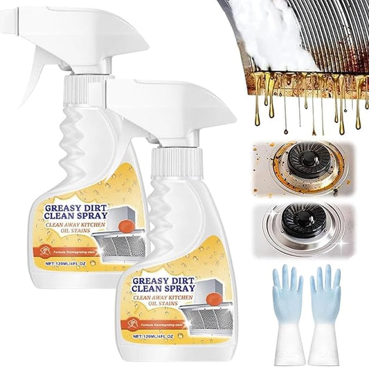 Levelarank Multifunctional Powerful Kitchen Foam Cleaner, Rotateepic Foam Cleaner, Multifunctional Powerful Kitchen foam cleaner, 2025 New All-Purpose Oil Stain Cleaning Spray, For kitchen(2)