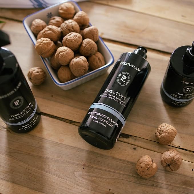 Preston Lane Kitchen Set, Hand Wash, Dish Soap & All Purpose Cleaner, Cleaning Essentials Bundle