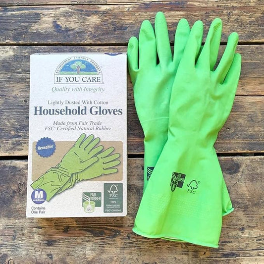 IF YOU CARE Household Gloves - Small 1 Pack(S),Green