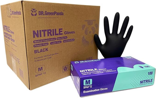 Nitrile Food Safe Disposable Medical Gloves Latex Free Powder Free for Food Prep Cooking Cleaning Exam 3mil