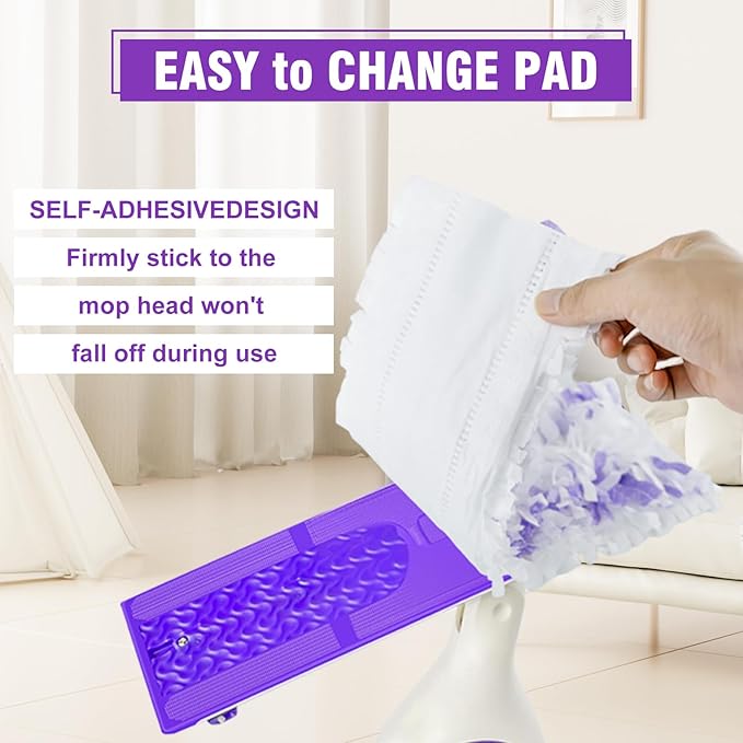 30 Pack Disposable Power Mop Refills Pads for Swiffer Powermop,Swifter Wet Pads Refill,Disposable Mop Pads Swifters for Wood Floors,Multi-Surface Mopping Pads Refills for Floor Cleaning