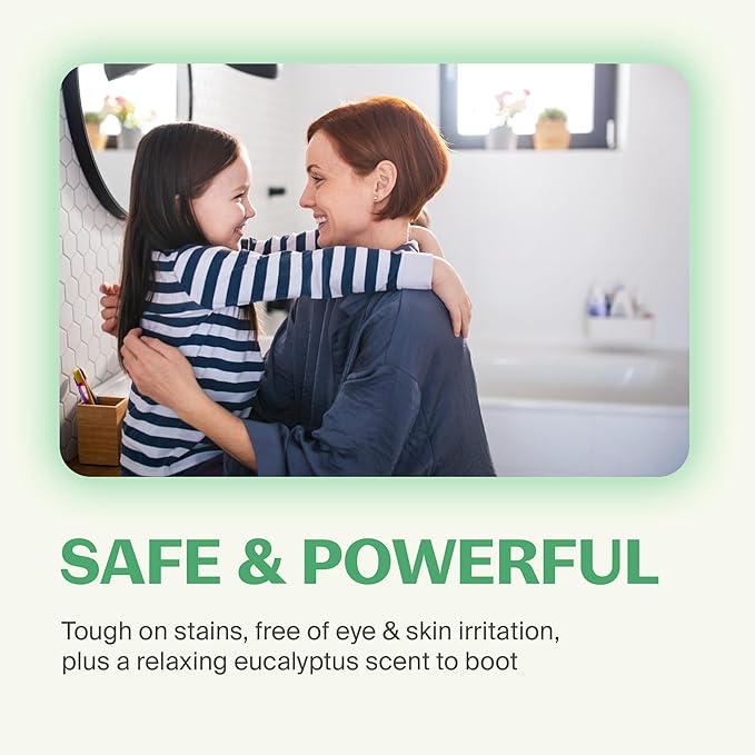 Fuwa3e Pineapple Enzyme Natural Toilet Bowl Cleaner Halcyon Eucalyptus - 16.9oz 3 Pack - 99% Plant Based Non Bleach Bathroom Cleaner - Freshens and Deodorizes with Fermented Pineapple Peels