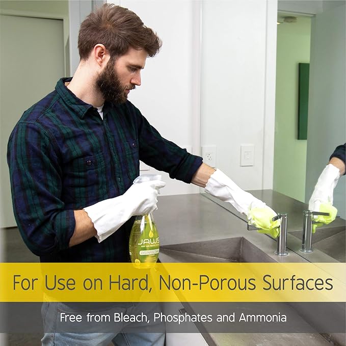 JAWS Cleaner Disinfectant Refill Pods, Box of 24