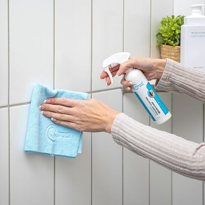 Lifeproof Ceramic Coating Spray Kit - Shine, Seal & Protect Kitchen & Bath Surfaces, Repels Stains & Grime