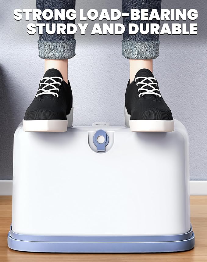 Flat Microfiber Mop and Bucket Set with Wringer, 360° Spin Mop for Floor & Wall Cleaning, 17.7x9in Wide Head, 2 Washable Pads, Hands-Free