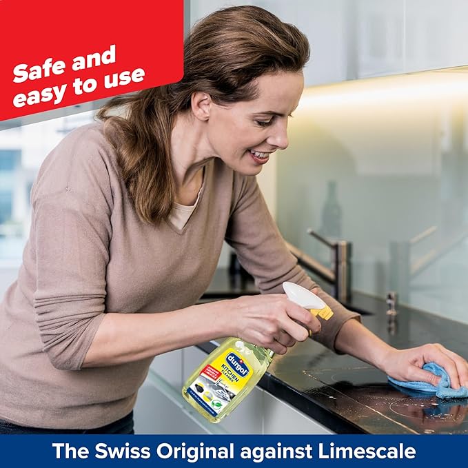 Durgol Kitchen Cleaner and Descaler, 16.9 Ounce