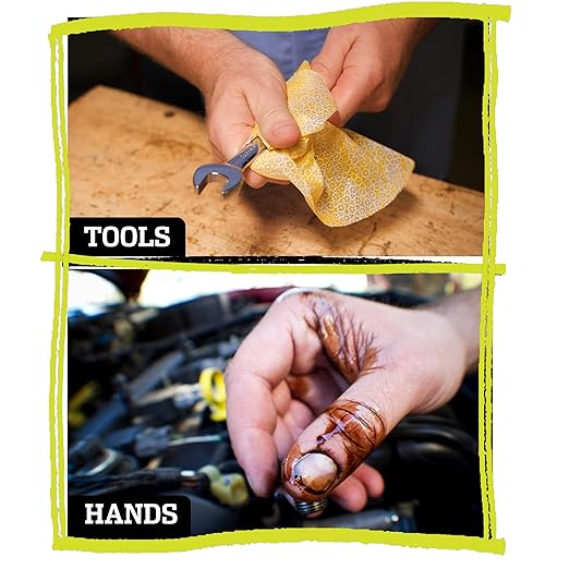 Tub O’ Towels TW75 Heavy-Duty 10" x 12" Size Multi-Surface Cleaning Wipes, Dual Texture, 75 Count Per Canister, 6 Pack