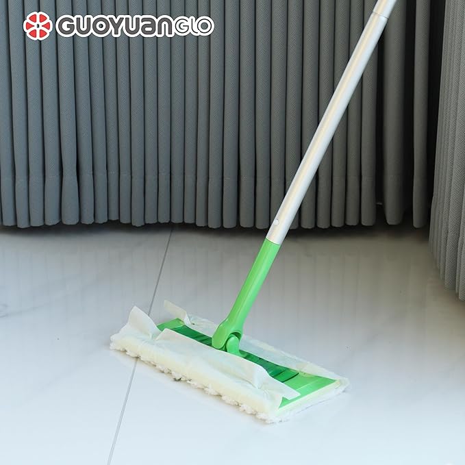 Heavy Duty Pet Dry Sweeping Cloth Refills Multi-Surface Floor Mop Cloths for Cleaning Dust,Dirt and Pet Hair,40 Counts