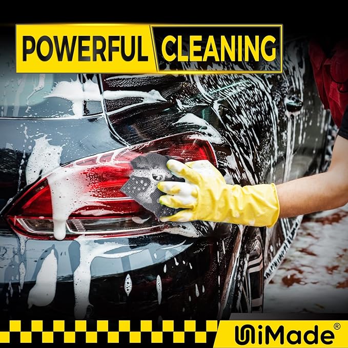 Microfiber Cleaning Cloth, 100 Pack Microfiber Towels for Cars Commercial Grade Work Rags Bulk Detailing Cloth for Automotive Bar Mechanic Restaurant Garage Housekeeping, 11.5"x 11.5", Grey