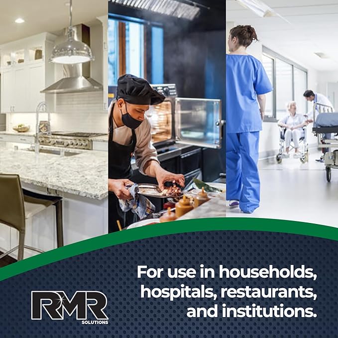 RMR-141 EPA Registered Mold and Mildew Killer, Eliminates Odors, Removes Mold, Mildew, Bacteria, and Viruses, 1 Gallon Bottle