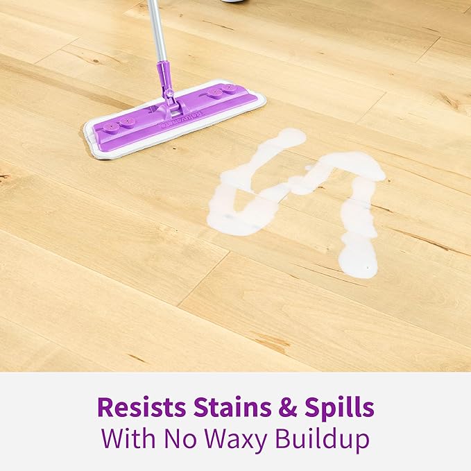 Rejuvenate Professional Wood Floor Restorer and Polish with Durable Finish Non-Toxic Easy Mop On Application High Gloss Finish 32oz