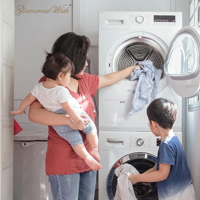 Kinara Tyler Glamorous Wash Liquid Laundry Detergent Gift Pack - Olivi Stain Remover Pen, For Washing Clothes, Linen, Lingerie, Expensive Fabric, Sheets - Pack of 4-4 fl oz each