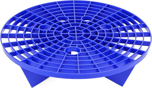VIKING Automotive Bucket Insert Grit Trap for Car Wash and Detail Kits, Helps Remove Dirt and Debris from Microfiber, Mitts, Cloths, and Sponges, Blue