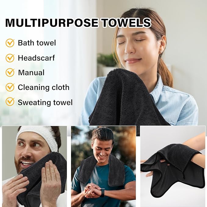 Shiny Wipes Cleaning Cloths,3pcs Shiny Bath Drying Towels,Shower Doors Drying Towels,16*16in Streak Free Glass Window Car Mirror Super Absorben Microfiber Cleaning Cloths (3pcs grey 16*16″)