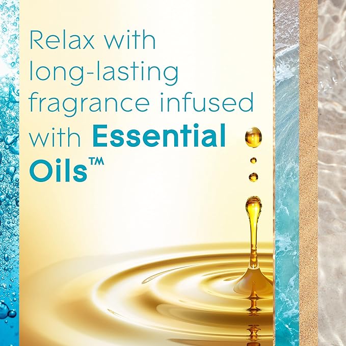 Glade PlugIns Refills Air Freshener, Scented and Essential Oils for Home and Bathroom, Aqua Waves, 6.7 Fl Oz, 10 Count (Packaging May Vary)