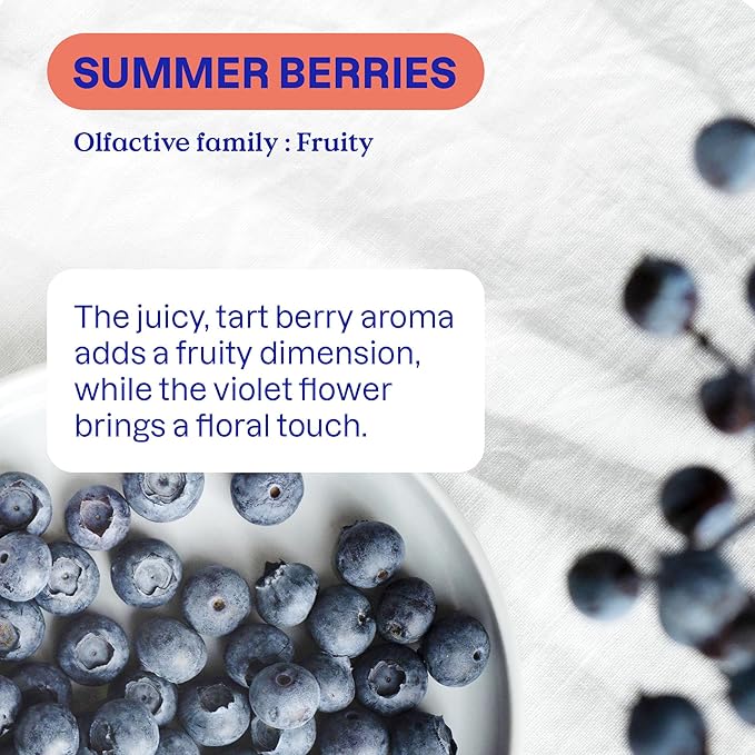 ATTITUDE Liquid Laundry Detergent Refill, EWG Verified, HE Compatible, Plant-Based & Vegan, Natural Laundry Soap, Summer Berries Scent, 80 Loads, 67.6 Fl Oz (Pack of 4)