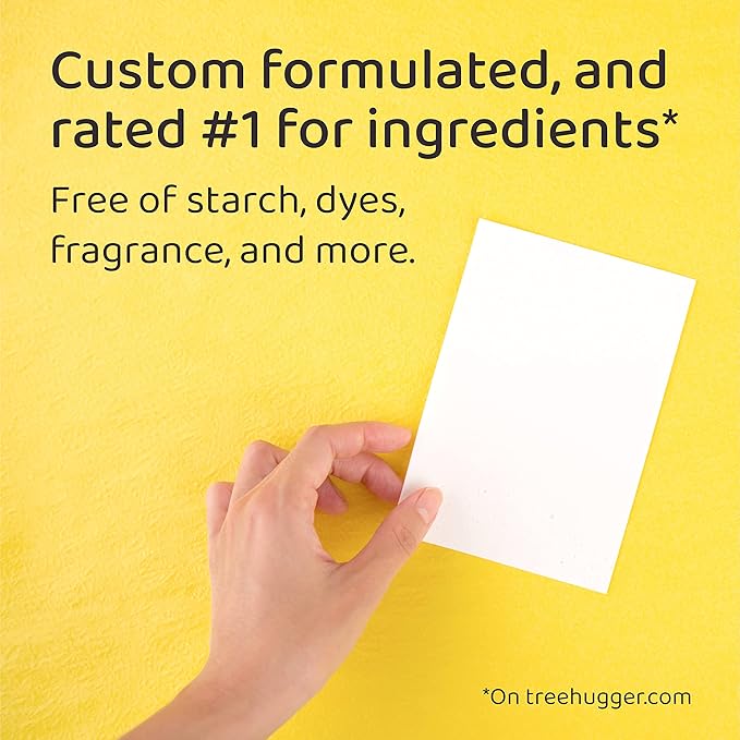 LAZY COCONUTS Eco Friendly, Plant Powered Laundry Detergent Strips - Fragrance Free, Unscented, Ultra Concentrated, Earth Friendly No Plastic - Lightweight and Perfect For Home, Dorms, Travel, Camping