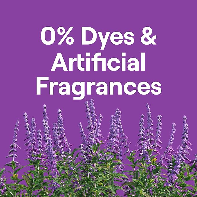 Seventh Generation EasyDose Laundry Detergent Fresh Lavender Scent 2 Pack Ultra Concentrated Washing Detergent 23 oz