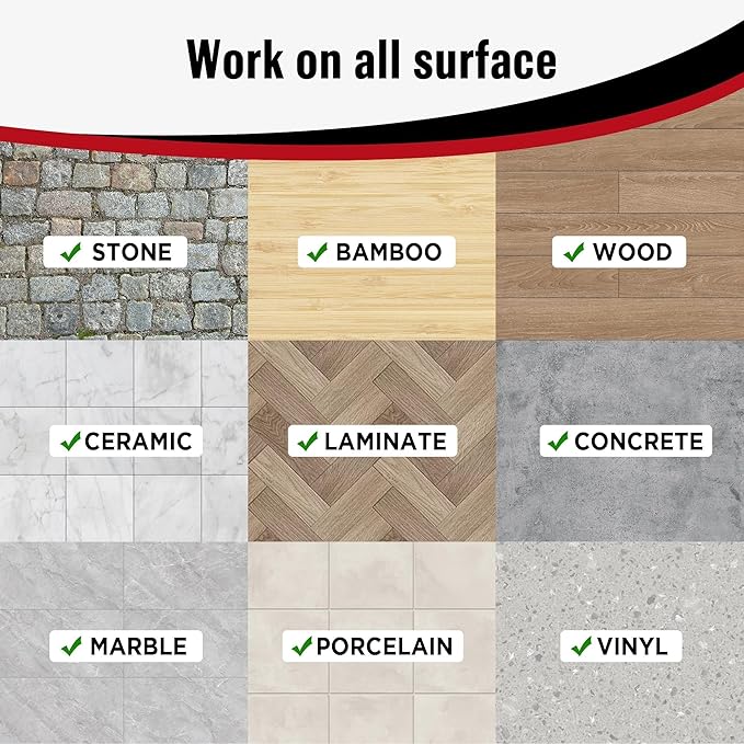 Mop Head Replacement for O-Cedar - Spin Mop Replacement Head - Microfiber Easywring Mop Heads with 1-Tank System, Machine Washable Mop Refill，Durable and Reusable, Easy to Install and Replace[6Pack]