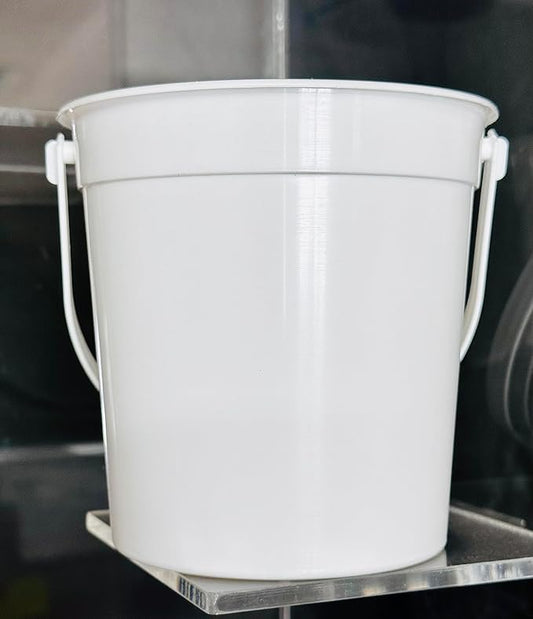 32oz Drink Bucket with Handle (White) Hurricane Shooters Qty:50 Cocktail Bucket