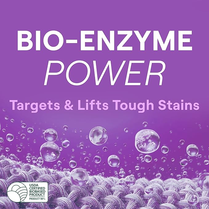 Seventh Generation EasyDose Laundry Detergent Fresh Lavender Scent 2 Pack Ultra Concentrated Washing Detergent 23 oz