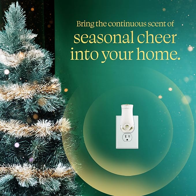 Glade PlugIns Refills Air Freshener, Balsam & Spruce and Bergamot & Eucalyptus, Scented and Essential Oils for Home and Bathroom, 0.67 Fl Oz, 5 Count