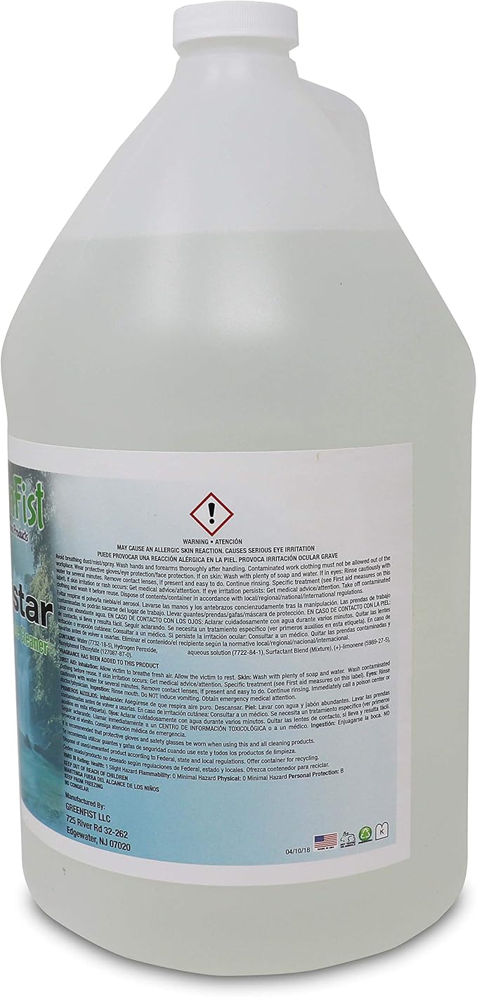 All Purpose Hydrogen Peroxide Cleaner with Citrus Fragrance [ Ultra Concentrated ] Makes 16 Gallons Ready To Use (1 Gallon)