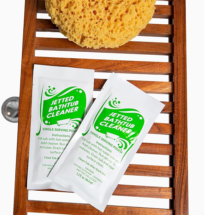 Jetted Bathtub Cleaner Concentrate Case of 100 1.5 Ounce Pouches