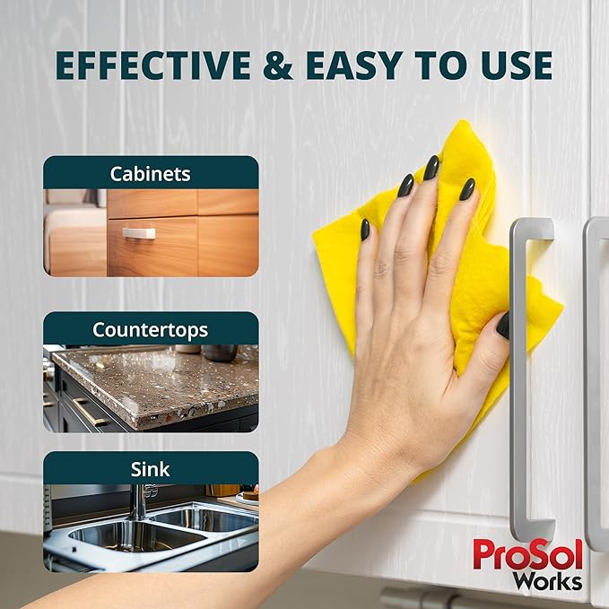 RV Interior Cleaner 16 oz - Camper All Purpose Cleaner for RVs, Toilet, Countertops, Flooring, Upholstery, Fabric, Leather & More - Natural Clean - Safe on All Surfaces