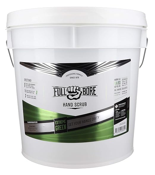 Extreme Green Power Hand Scrub, 4 Gallon Bucket (Formerly Mean Green) - Removes Oil, Grease, Dirt, Filth without Harsh Chemicals