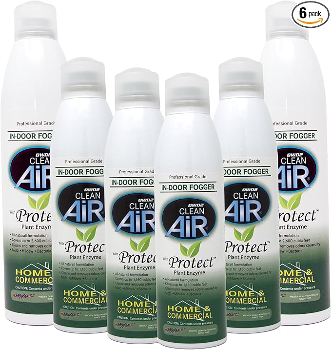 Protect Home & Commercial Mold-Odor Treatment 4 Bedroom Home Bundle (4) 8oz. (2) 14 oz.