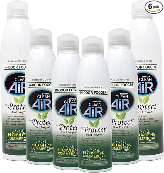 Protect Home & Commercial Mold-Odor Treatment 4 Bedroom Home Bundle (4) 8oz. (2) 14 oz.
