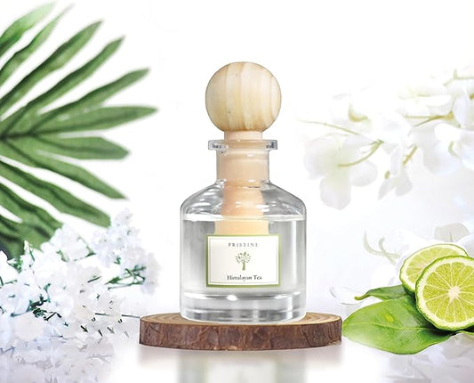 PRISTINE Himalayan Tea/Inspired by Westin Hotel Ball Diffuser for Wardrobe | Fresh Bergamot/White Tea Cabinet Air Freshener Diffusers, Mini Diffuser Decor | Air Freshener for Closets