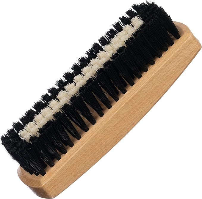 Light Wood Lint Brushes for Clothes, Clothes Brush, Cashmere Brush Old Fashioned Home Essentials Lint Remover by Konex