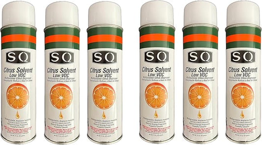 SQ Citrus Based Multipurpose Degreaser Low VOC, 15 oz per can (6)